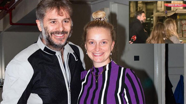 Λένα Δροσάκη – Αλέξανδρος Μπουρδούμης: Η κοινή εμφάνιση on camera μετά τον χωρισμό