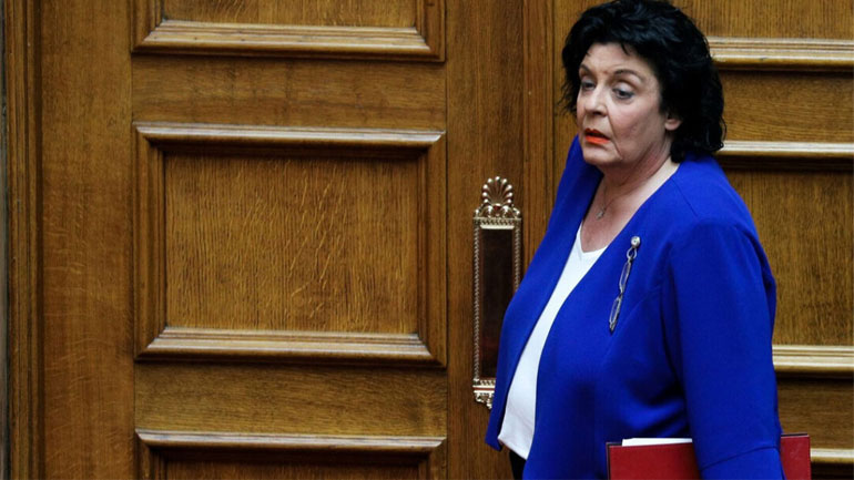 Λιάνα Κανέλλη για Ηλία Κασιδιάρη: «Φαντάζεστε να έρθει μέσα στη Βουλή και να τον πλακώσω στα χαστούκια;»