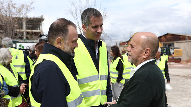 Μπακογιάννης: «Έτοιμο το 2026 το νέο γήπεδο του Παναθηναϊκού»