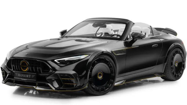 Στα χέρια της Mansory η νέα Mercedes SL