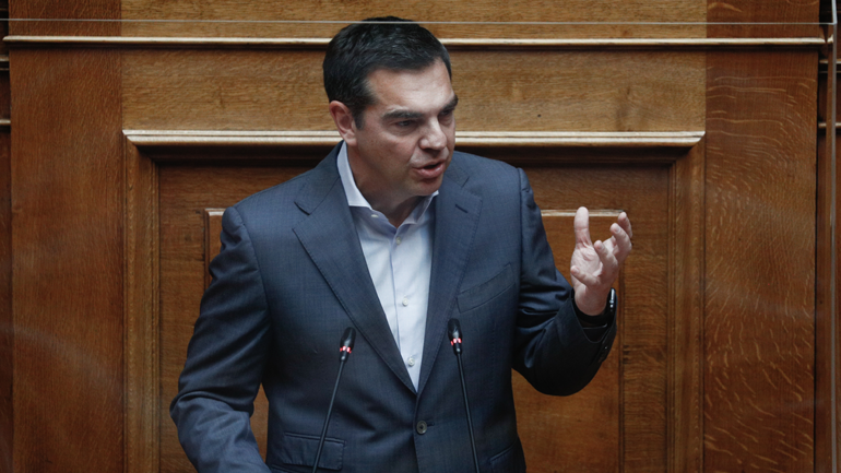Τσίπρας: «Δε θέλει τηλεοπτική αντιπαράθεση ο Μητσοτάκης, τόσο εμπιστεύεται τον εαυτό του»