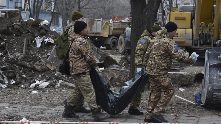 Ουκρανία: Φτάνουν τους 8.500 οι άμαχοι που έχουν σκοτωθεί μετά τη ρωσική εισβολή