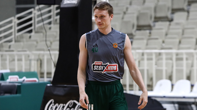 Παναθηναϊκός: Διάστρεμμα ο Γκριγκόνις, αμφίβολος εν όψει της Παρτιζάν