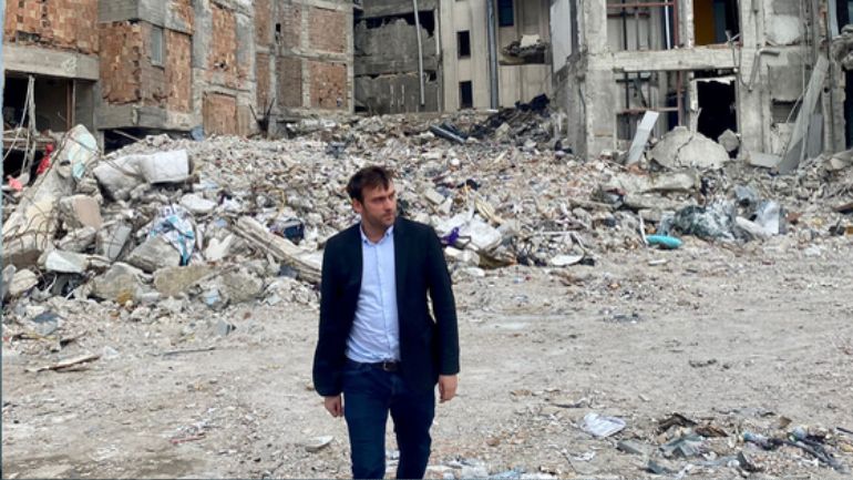 Αισθητές και τα επόμενα χρόνια οι συνέπειες του σεισμού σε Τουρκία-Συρία