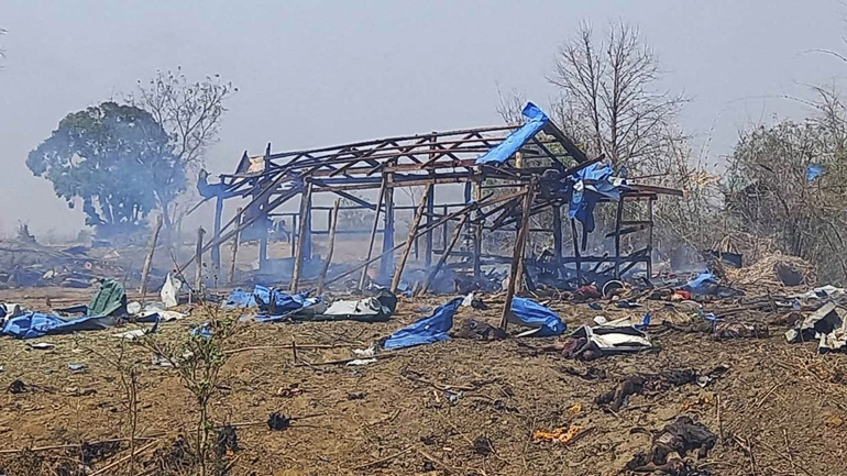 Μιανμάρ: Κατακραυγή μετά την πολύνεκρη επίθεση εναντίον χωριού