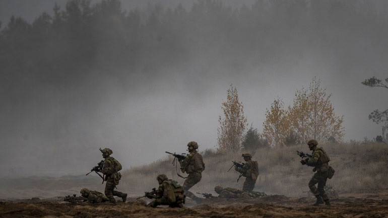 Η Λιθουανία έστειλε στρατιωτικούς στη Γερμανία για να συμμετάσχουν στην εκπαίδευση Ουκρανών