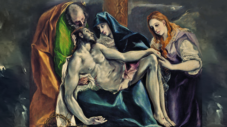 Μεγάλη Παρασκευή – Ο σπαραγμός της Παναγίας