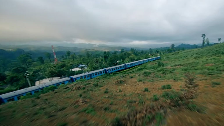 Επικό fpv με τρένο στη Σρι Λάνκα