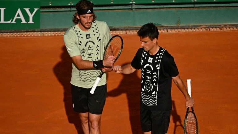 Τουρνουά Μόντε Κάρλο: Ήττα-αποκλεισμός για τα αδέλφια Τσιτσιπά στο διπλό