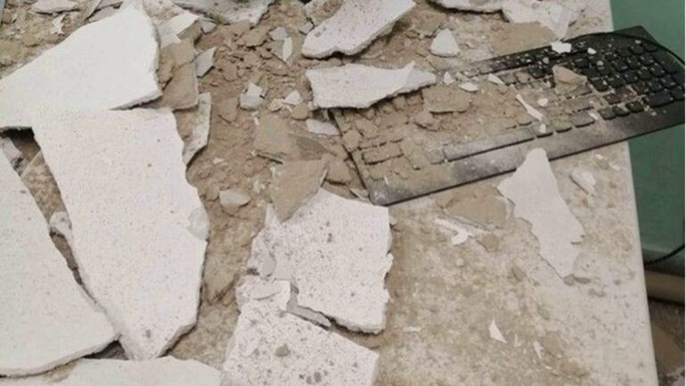 Εισαγγελική παρέμβαση για την πτώση σοβάδων σε σχολείο στον Βόλο