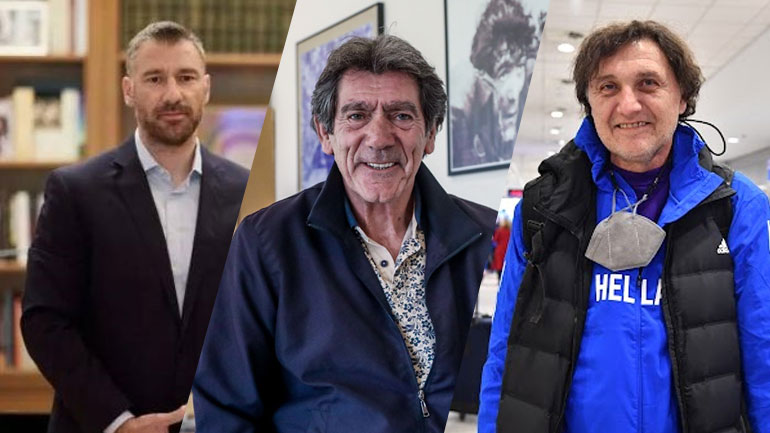 Εκλογές 2023: Σεϊταρίδης, Σαργκάνης, Πομάσκι και άλλοι πέντε από τον χώρο του αθλητισμού κατέρχονται υποψήφιοι