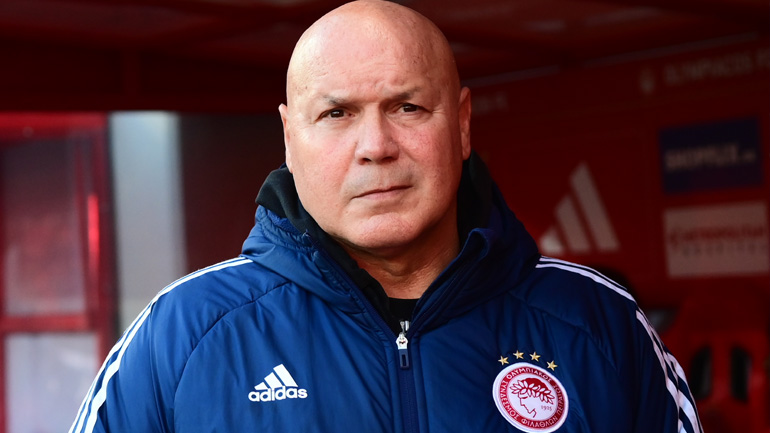 Ανιγκό: «Η πρόκριση χάθηκε στο πρώτο ματς, είμαστε ζωντανοί για το πρωτάθλημα»