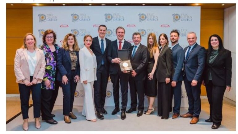 Το Κέντρο Ψηφιακής Καινοτομίας (CDI) της Pfizer «Τιμώμενη Εταιρία Ψηφιακής Καινοτομίας» στα κορυφαία Βραβεία Prix Galien Greece 2023 