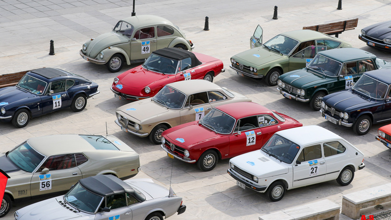 Εαρινό Ράλλυ ΦΙΛΠΑ 2023: Εντυπωσίασαν οι ωραίες «κυρίες» μιας άλλης εποχής