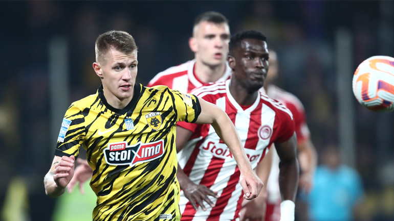 Ολυμπιακός-ΑΕΚ: Σήμερα η μεγάλη ρεβάνς για τα ημιτελικά του Κυπέλλου Ελλάδας