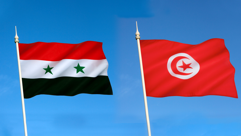 Η Δαμασκός και η Τύνιδα θα αποκαταστήσουν τις διπλωματικές τους σχέσεις