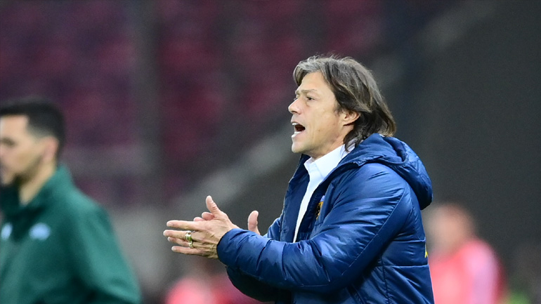 Αλμέιδα: «Είμαι χαρούμενος που στην πρώτη μου σεζόν επιστρέψαμε σε τελικό»