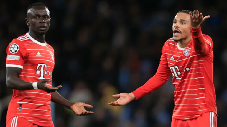 Μπάγερν: Ο Μανέ έριξε γροθιά στον Σανέ μετά τη λήξη του αγώνα με τη Σίτι!