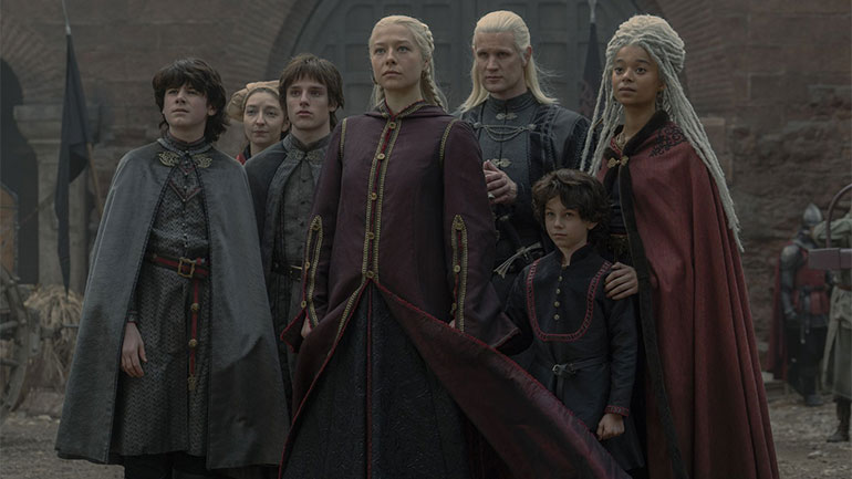 House of the Dragon: Ξεκίνησαν τα γυρίσματα της δεύτερης σεζόν