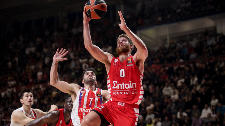 Γουόκαπ: «Είμαι ερωτευμένος με τον Ολυμπιακό»