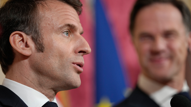 Μακρόν: Το να είσαι σύμμαχος των ΗΠΑ δεν σημαίνει ότι είσαι υποτελής