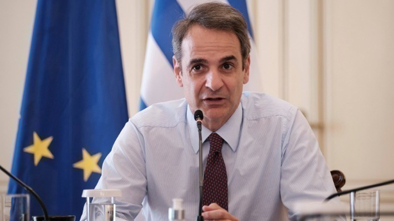 Μητσοτάκης: Μια Ελλάδα πιο ισχυρή, με αυτοπεποίθηση-Σταθερά, τολμηρά, μπροστά