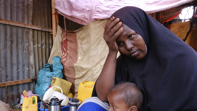 ΟΗΕ: «Οι Σομαλοί υποφέρουν από μια κλιματική κρίση που δεν προκάλεσαν»