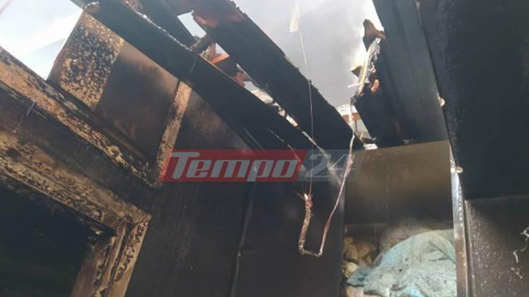 Πάτρα: Φωτιά σε σπίτι βουλευτή ΣΥΡΙΖΑ – Σοβαρές ζημιές
