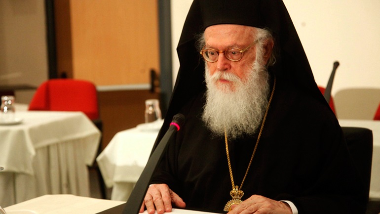 Μήνυμα του Αρχιεπισκόπου Αλβανίας Αναστασίου για το Πάσχα