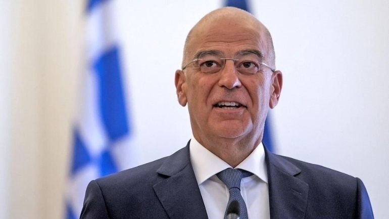 Δένδιας: Από την πρώτη ημέρα σταθήκαμε πλήρως αλληλέγγυοι στο πλευρό της Ουκρανίας Δένδιας: Από την πρώτη ημέρα σταθήκαμε πλήρως αλληλέγγυοι στο πλευρό της Ουκρανίας