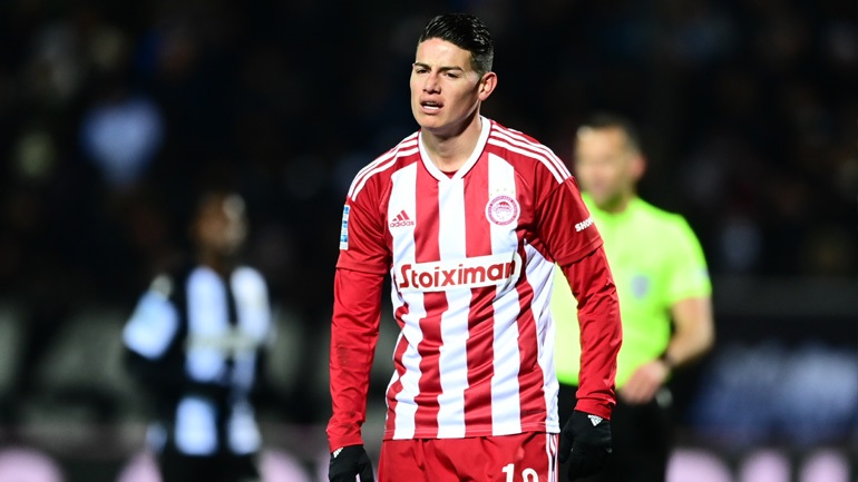 AS: «Φεύγει από τον Ολυμπιακό ο Χάμες Ροντρίγκες, πάει Τουρκία»