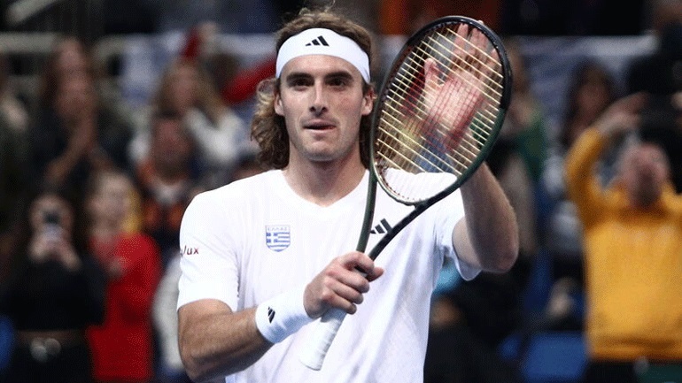 Τσιτσιπάς: Έπαιξα πολύ ώριμα και με ακρίβεια