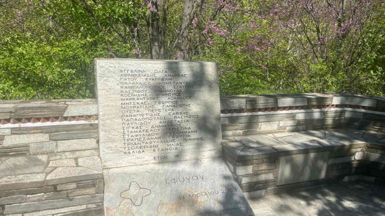 Μνημόσυνο για τους μαθητές που έχασαν τη ζωή τους πριν 20 χρόνια στα Τέμπη
