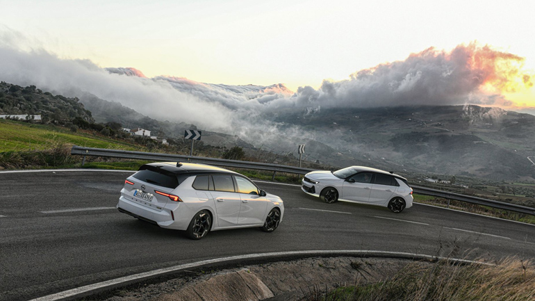 Πιο δυναμικό το Opel GSe με το αναβαθμισμένο πλαίσιο 