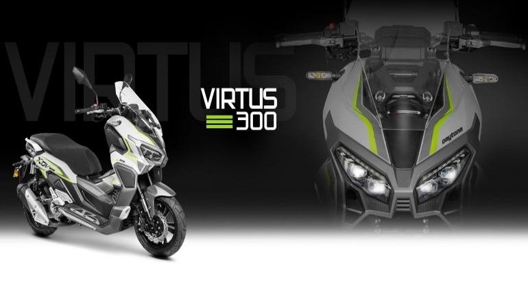 Παρουσίαση του νέου Daytona Virtus 300