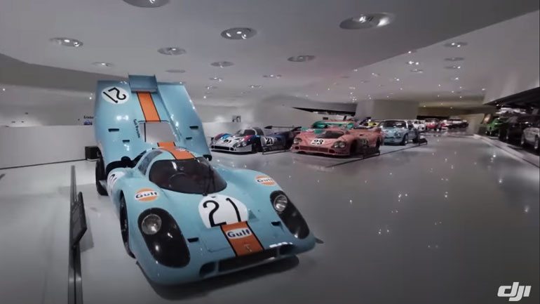 Μία μοναδική βόλτα ανάμεσα στις καλύτερες Porsche όλων των εποχών