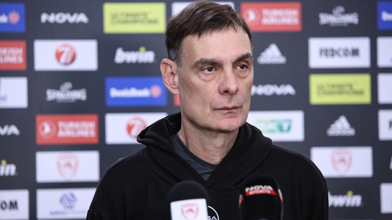 Μπαρτζώκας: Δημιουργήσαμε μόνοι μας μεγάλες προσδοκίες, θα κάνουμε ό,τι μπορούμε για να τις εκπληρώσουμε