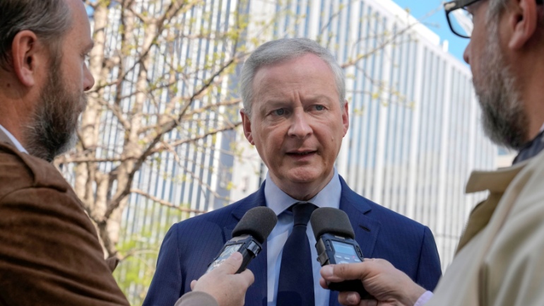 Το Παρίσι είναι «αξιόπιστος σύμμαχος» της Ουάσινγκτον, αλλά συζητά και με το Πεκίνο, δηλώνει ο υπουργός Οικονομίας Λεμέρ 