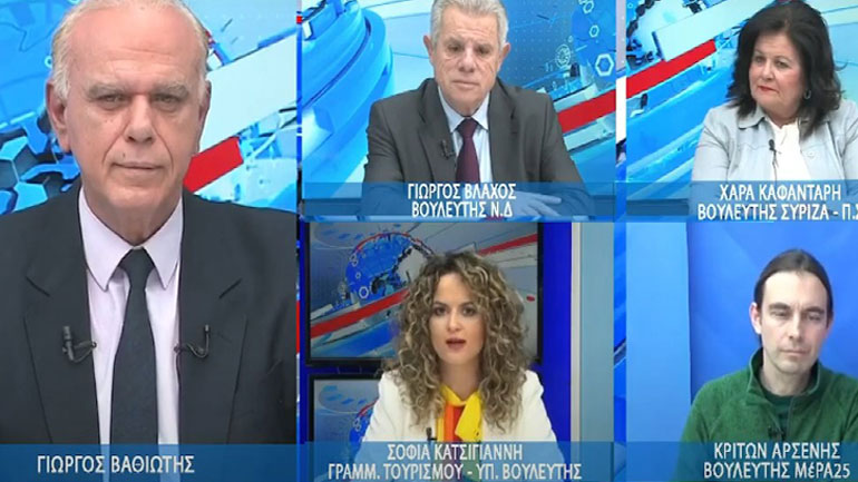 Η υποψήφια βουλευτής με το ΠΑΣΟΚ, Σοφία Κατσίγιαννη για τις μετεκλογικές συνεργασίες