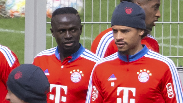 Μπάγερν: Εκτός ομάδας ο Μανέ λόγω της μπουνιάς του στον Σανέ