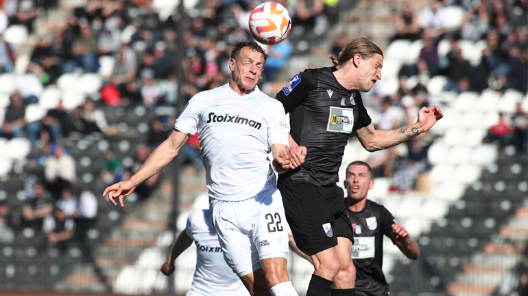 Στον τελικό του Κυπέλλου ο ΠΑΟΚ, 1-1 με τη Λαμία