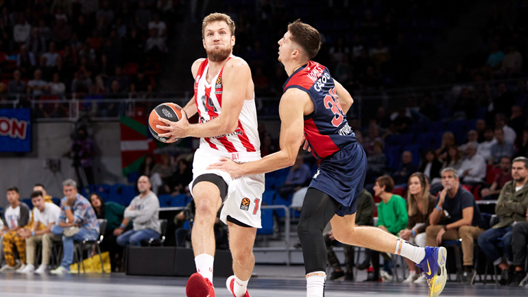 Euroleague: Νίκη πρωτιάς ψάχνει ο Ολυμπιακός κόντρα στην Μπασκόνια