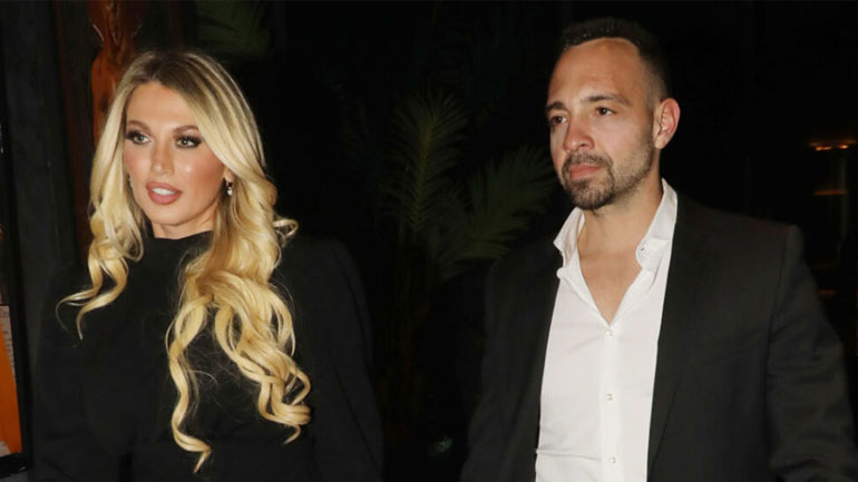 Βασίλης Σταθοκωστόπουλος – Κωνσταντίνα Σπυροπούλου: Βραδινή έξοδος στα μπουζούκια