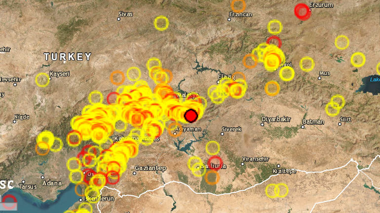 Σεισμική δόνηση 4,3 Ρίχτερ στην Ανατολική Τουρκία