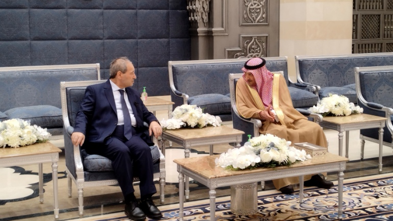 Σαουδική Αραβία και Συρία συζήτησαν «μέτρα» προκειμένου η Δαμασκός να ανακτήσει τη θέση της στον αραβικό κόσμο