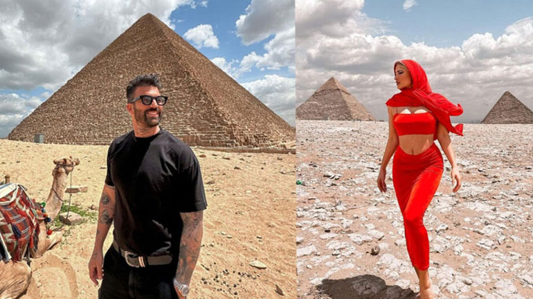 Ιωάννα Τούνη – Δημήτρης Αλεξάνδρου: Πασχαλινή απόδραση στην Αίγυπτο με τον τεσσάρων μηνών γιο τους!