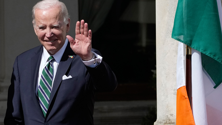 Μπάιντεν: Δεν υπάρχει κάποιος άμεσος κίνδυνος από την διαρροή απόρρητων εγγράφων