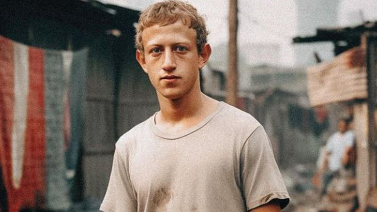 Πως θα έμοιαζαν ο Τραμπ, ο Μασκ και άλλοι δισεκατομμυριούχοι αν ήταν… φτωχοί