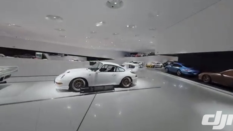 Το μουσείο της Πόρσε σαν να… είστε επισκέπτης