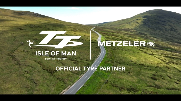 H Metzeler Επίσημος προμηθευτής ελαστικών για το Isle of Man TT μέχρι το 2027